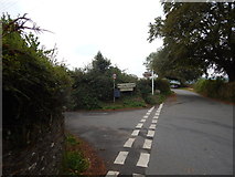 SX4866 : Entering Milton Combe by Hamish Griffin