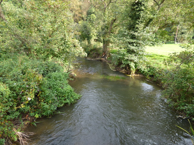 Tilford: River Wey, Northern Arm © Dr Neil Clifton :: Geograph Britain ...