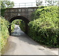 Railway bridge over Backwell Bow near Farleigh