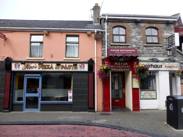 Nino's Pizza / Mayur Restaurant, Portlaoise