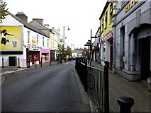 S4798 : Market Street, Portlaoise by Kenneth  Allen