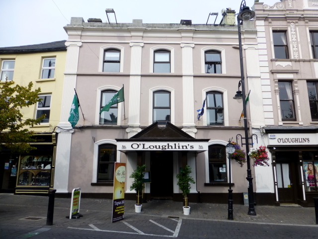 O'Loughin's, Portlaoise