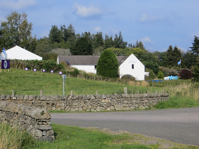 Craggan Mill Restaurant © Richard Webb cc-by-sa/2.0 :: Geograph Britain ...