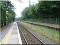 South from Cowden station