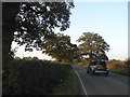 Smalls Hill Road approaching Leigh