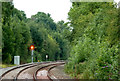 Railway north of Wilmcote Station, Warwickshire