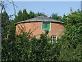 Base Of An Old Windmill