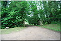 Gated entrance off Butcherfield Lane