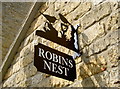 Robins nest