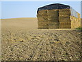 Strawstack near West Chaldon