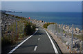 Wales  Coast Path towards Colwyn Bay