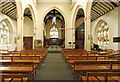 St John the Evangelist, Stratheden Road, Blackheath - East end