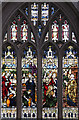 St John the Evangelist, Stratheden Road, Blackheath - Stained glass window