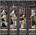 St John the Evangelist, Stratheden Road, Blackheath - Stained glass window