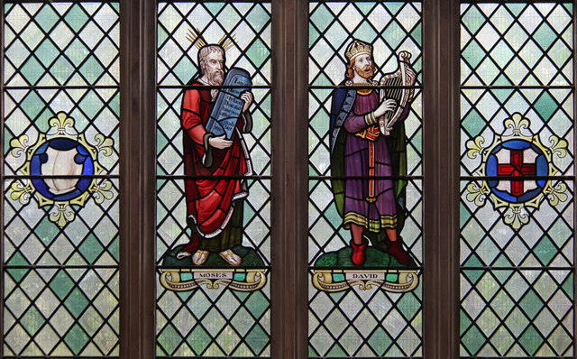 St John the Evangelist, Stratheden Road, Blackheath - Stained glass window