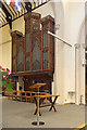 St John the Evangelist, Stratheden Road, Blackheath - Organ