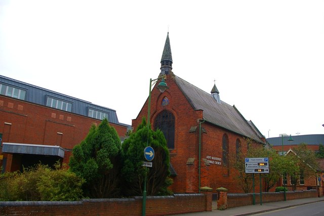 St Augustine S Catholic Church Tiger Geograph Britain And Ireland   4177793 F0fa534a 