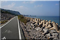 Wales  Coast Path towards Colwyn Bay