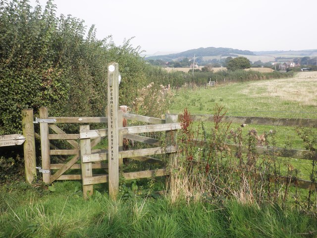 Permissive footpath to Higher Town