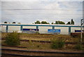 Industrial unit by the East Coast Main Line