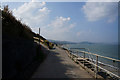 Wales  Coast Path towards Colwyn Bay