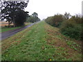 River Trent flood bank, Wildsworth