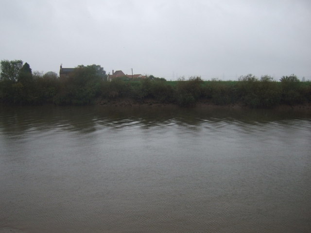 Looking across the River Trent