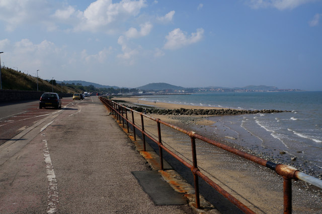 The Promenade, Colwyn Bay