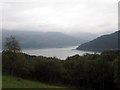 A view of Loch Long near its meeting with Loch Goil