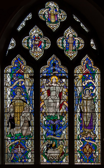East Window, St Mary's church, Willingdon