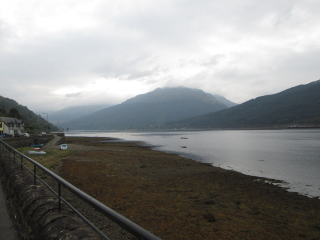 Loch Long on an overcast day