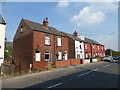 Terraced housing on Manchester Road