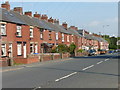Terraced housing on Manchester Road