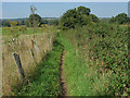 Footpath to Compton Common