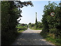 H8719 : Crossing into the Irish Republic along Corliss Road by Eric Jones