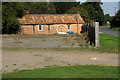 Timber yard at Home Farm