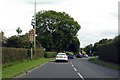 Mill Lane through Stalmine