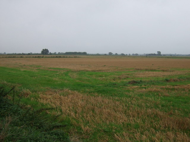 Stubble field, Walkerith