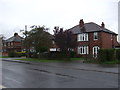 SK8092 : Houses on Walkerith Road, Morton by JThomas