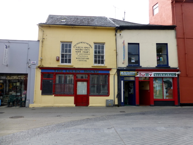 The Lucky House / Tully Bookmakers, Clonakilty