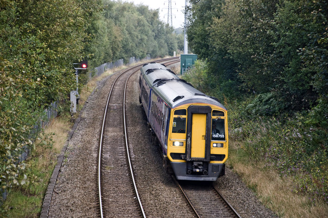 Railway at Accrington