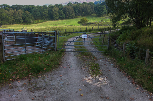 Farm Entrance to Balimeanach