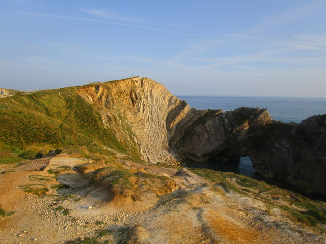 View into Stair Hole