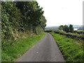 Lough Road descending southwards