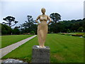 V9848 : Classical sculpture, Bantry House by Kenneth  Allen