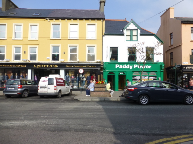 Quills / Paddy Power, Bantry © Kenneth Allen :: Geograph Ireland