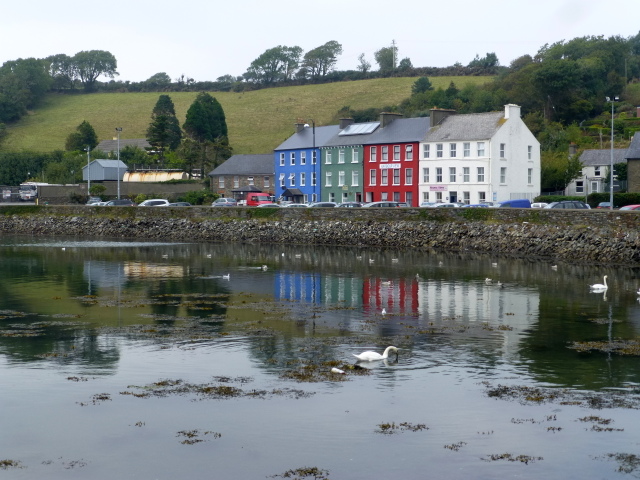 Reflections, Bantry harbour