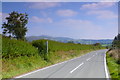 Ffordd-B ger Rhyd-Uchaf / B-road near Rhyd-Uchaf