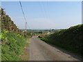 H8919 : View east along Drumlougher Road by Eric Jones