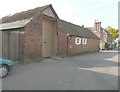 Boarded-up business, The Street